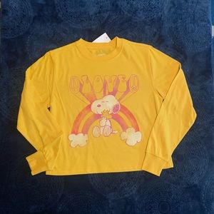 Women’s Peanuts Snoopy Graphic Tee Size XS